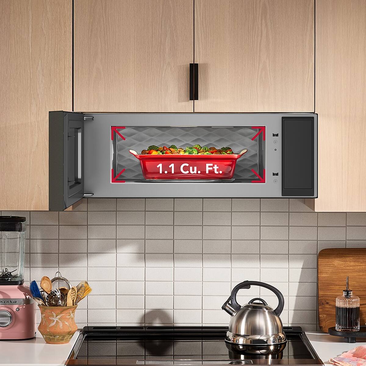1.1 Cu. Ft.