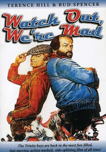 Watch Out We're Mad  - DVD