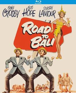 Road to Bali - BLU-RAY