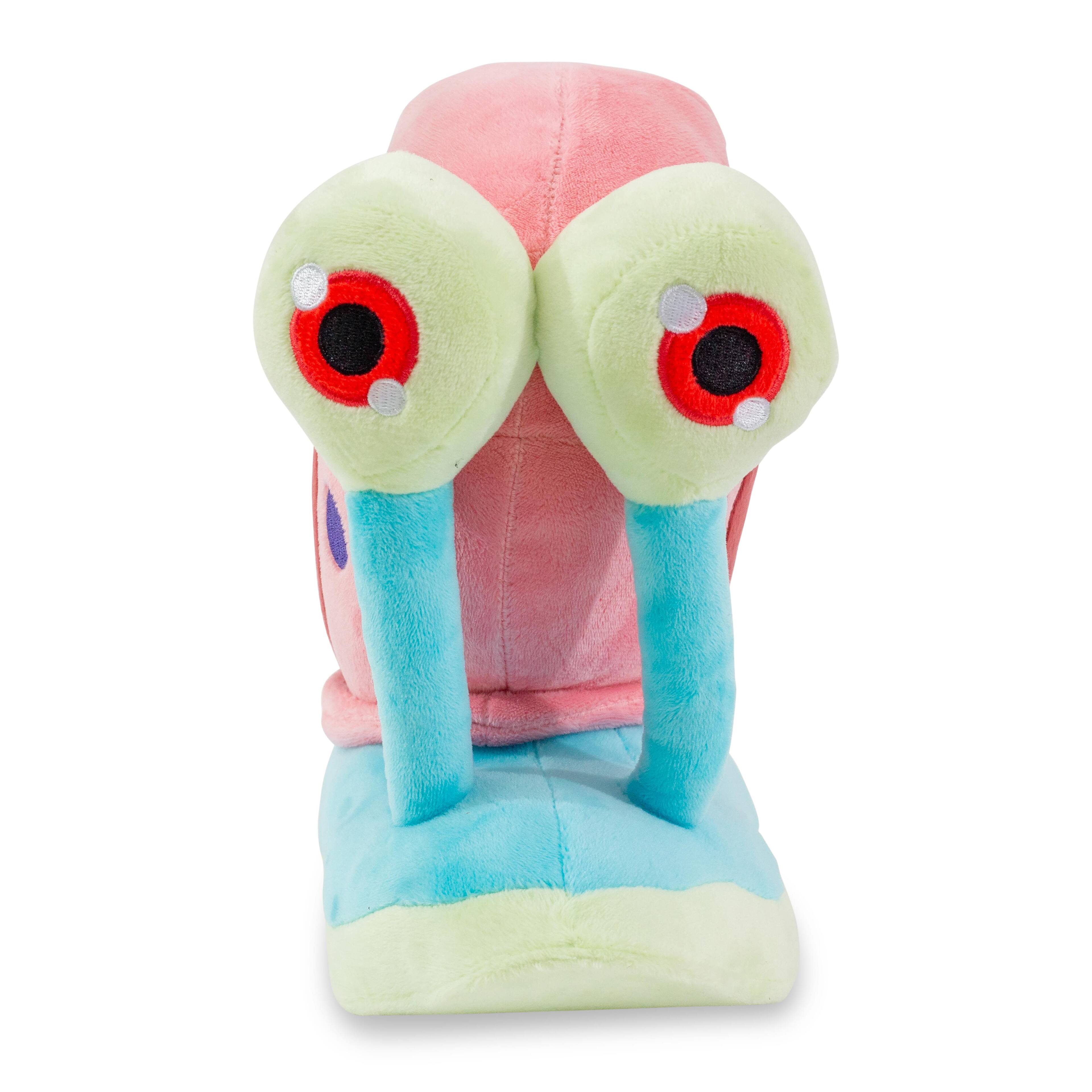 Alt View 1. Nickelodeon - Nickelodeon SpongeBob SquarePants Gary The Snail 10-Inch Collector Plush Toy - Multi-Color.