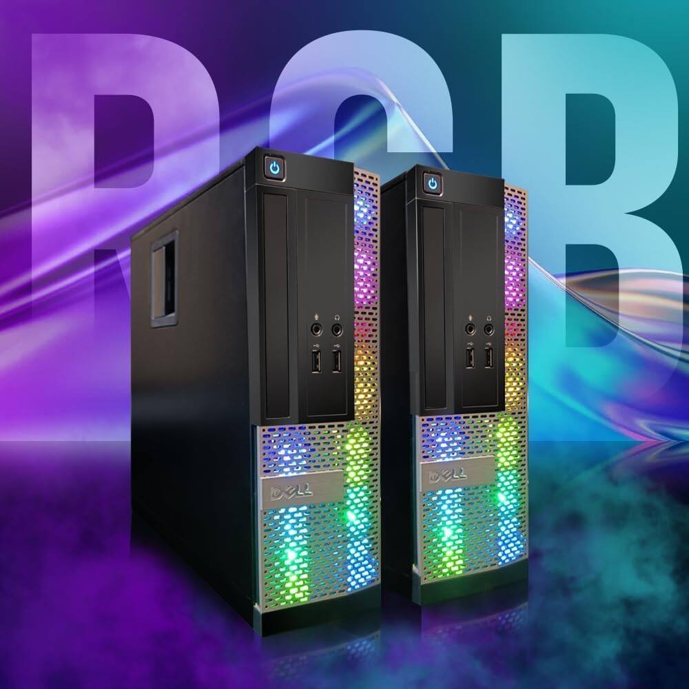 The text in the image reads:

"DELL"