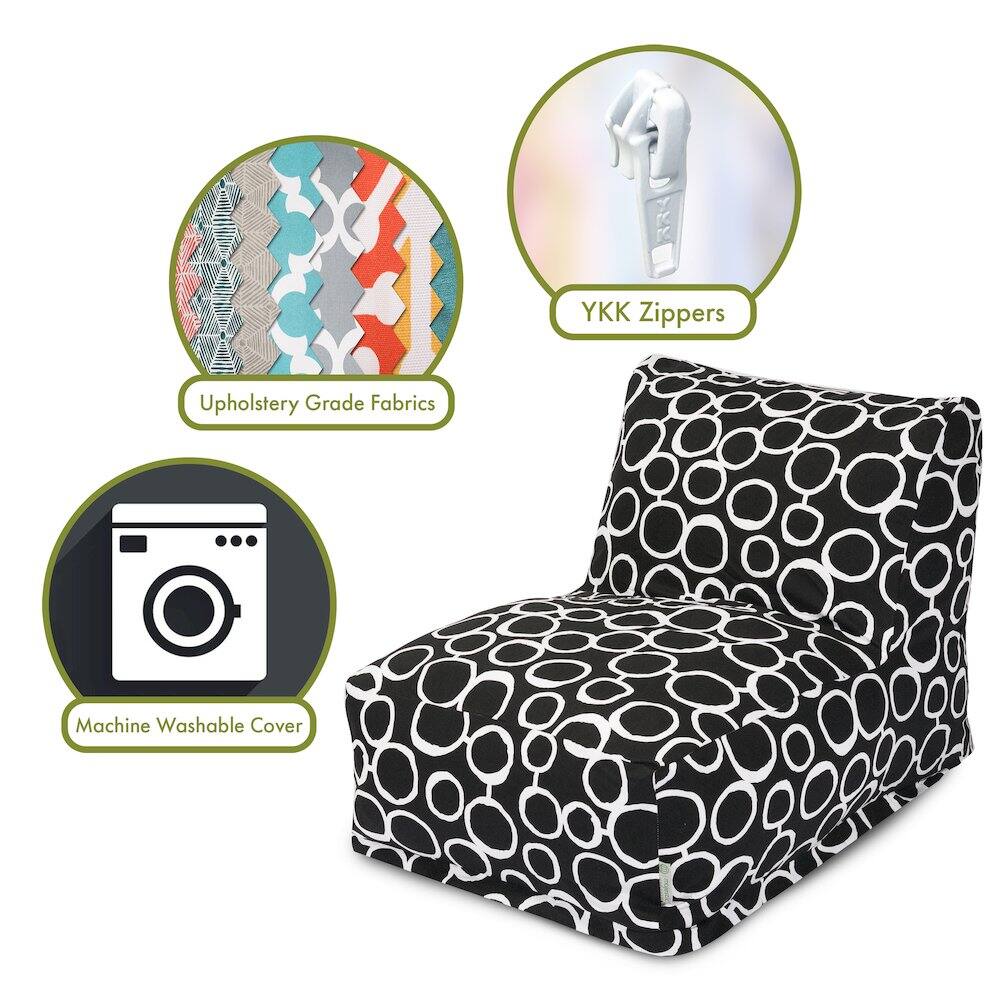 - Upholstery Grade Fabrics
- YKK Zippers
- Machine Washable Cover