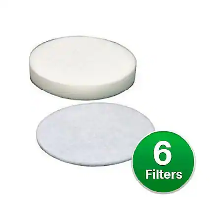 Front. EnviroCare - 3 Pack Replacement Vacuum Filters for Part #F658.