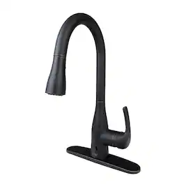 Flow Motion Activated Kitchen Faucet - Oil Rubbed Bronze