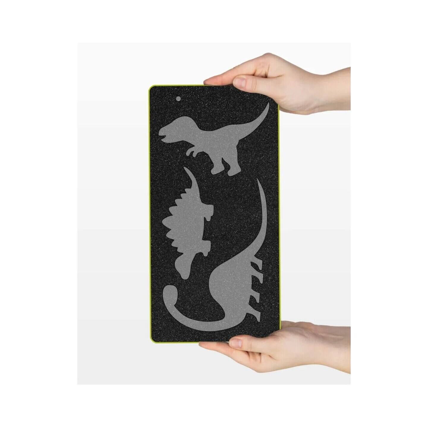 Alt View 2. AccuQuilt - GO! Dinosaur Medley Die - Multicolor.