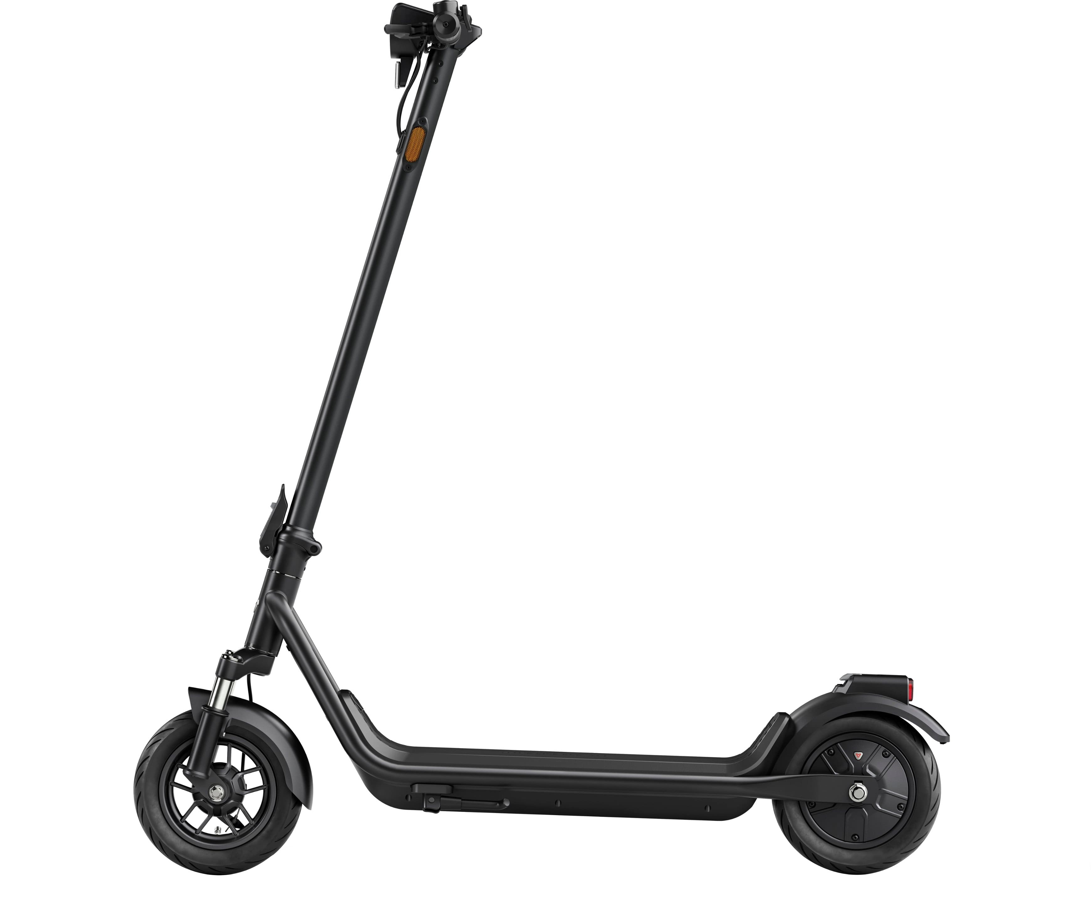 Alt View 13. NIU - KQi 100F Foldable Electric Kick Scooter w/ 15.5 mi Max operating Range & 17.4 mph Max Speed - White.