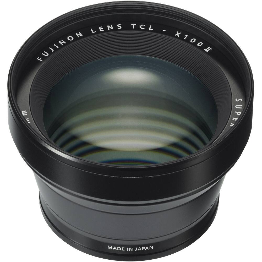 FUJINON LENS  
TCL - X100 II  
SUPER  
MADE IN JAPAN