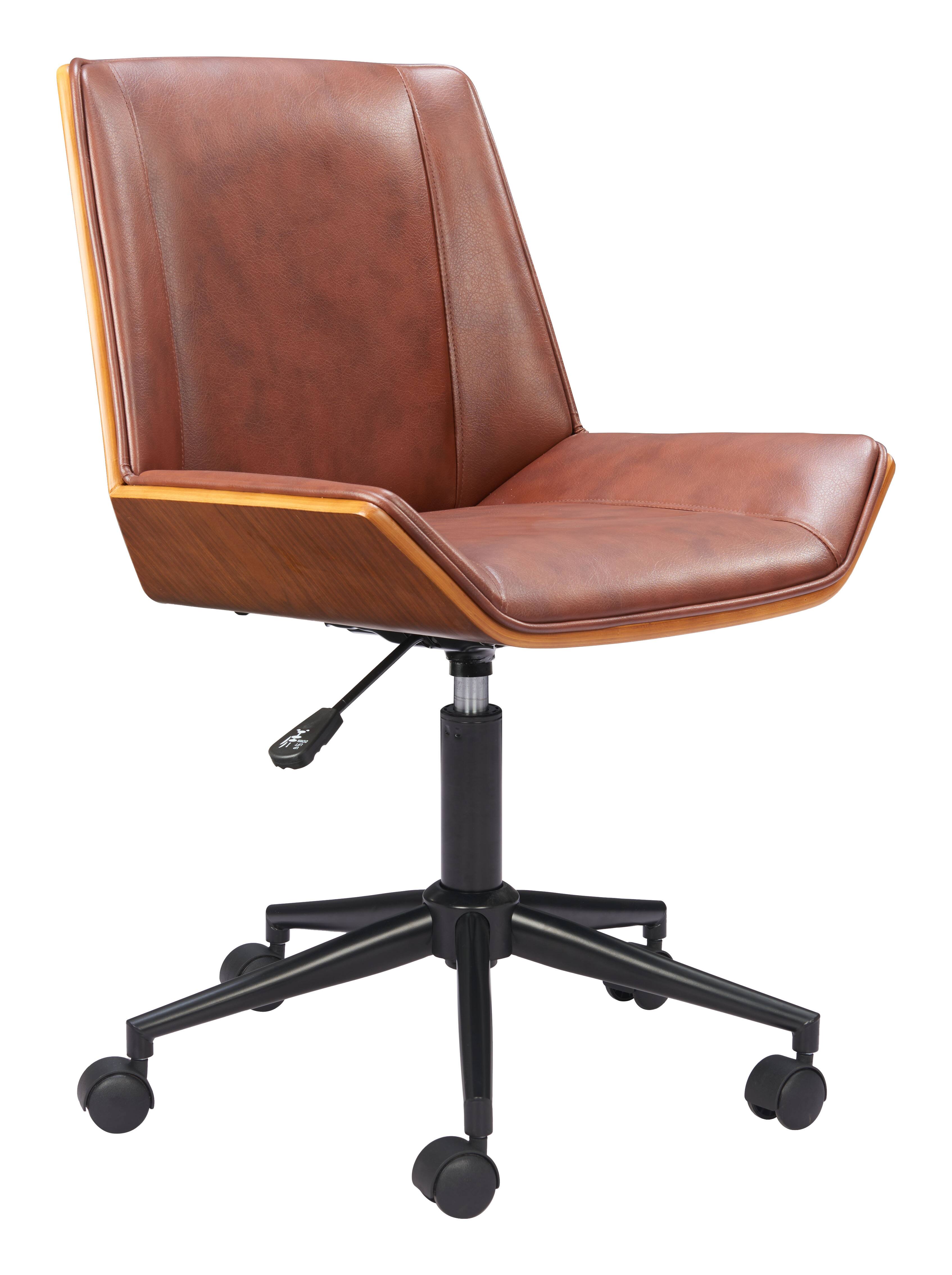 Hivvago - Maker Office Chair - Brown