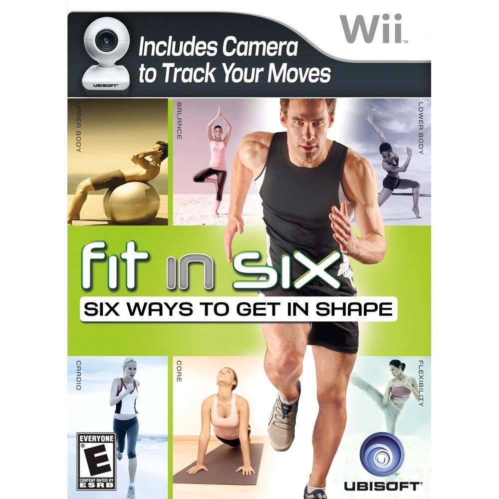 Ubisoft Fit in Six Camera Bundle - Nintendo Wii - Nintendo Wii - buy ...