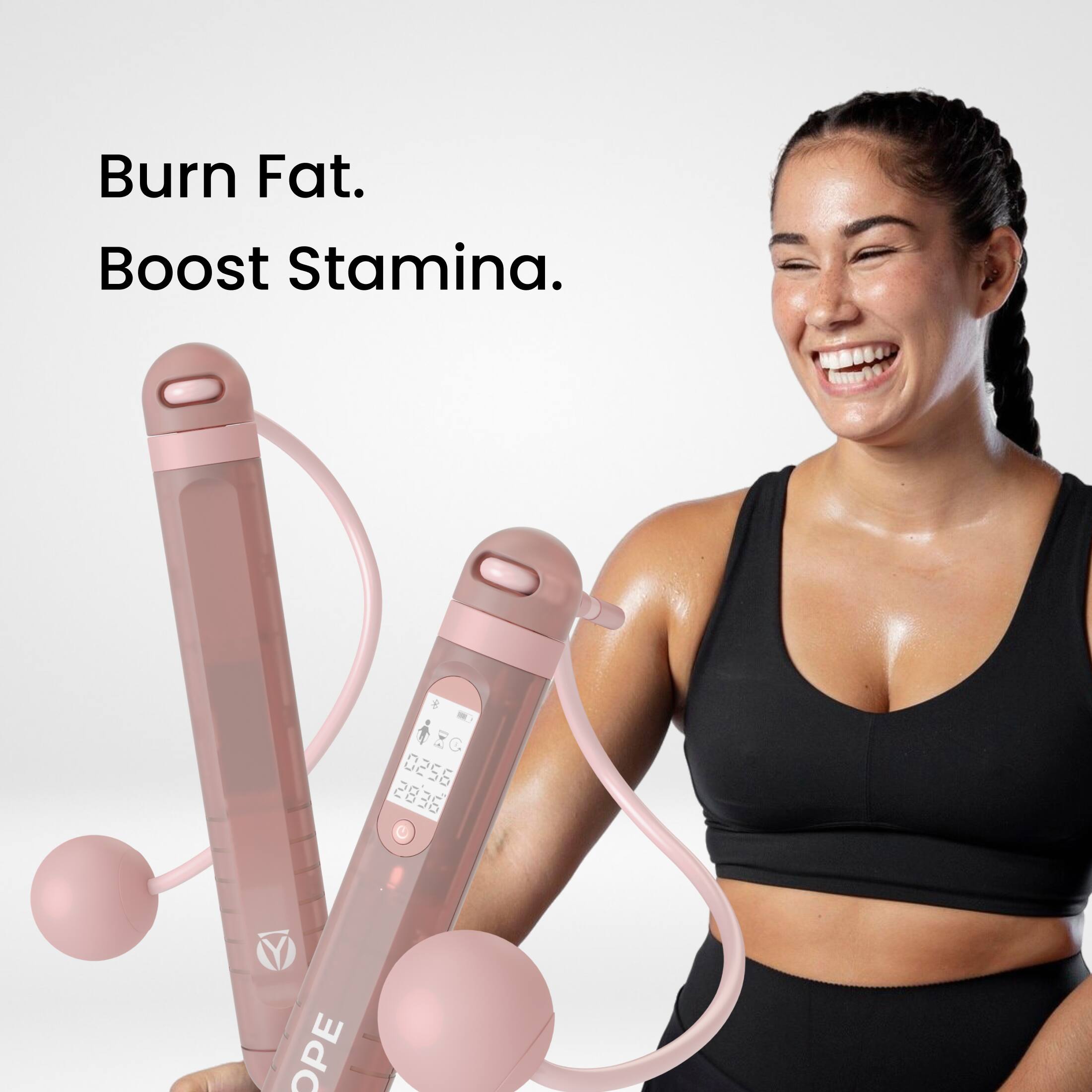 Burn Fat.  
Boost Stamina.  

E 0256 2836  
U Y OPE