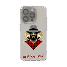 Keyscaper - NFL - San Francisco 49ers iPhone Clear Case - 14 - Multicolor