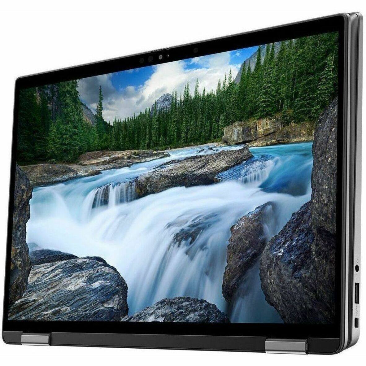 Alt View 30. Dell - Latitude 7000 13.3" Laptop - Intel Core Ultra 7 with 16GB Memory - 512 GB SSD - Titan Gray, Gray.