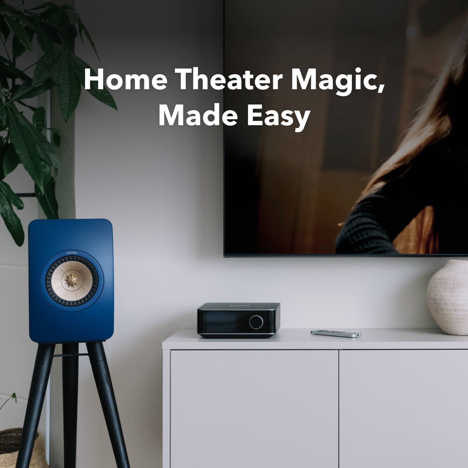 Home Theater Magic, Made Easy