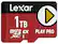 Lexar 1 TB Micro SD EX XC I PLAY PRO