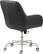 Alt View 16. Finch - Forester Modern Bonded Leather Office Chair - Gray/Charcoal.