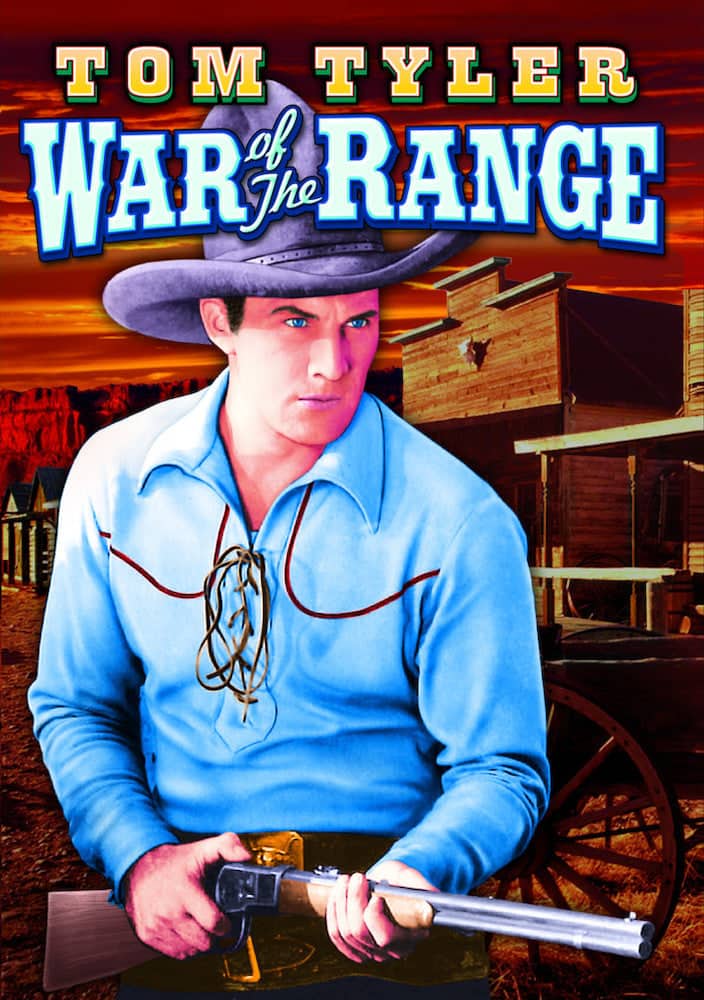 War of the Range - DVD