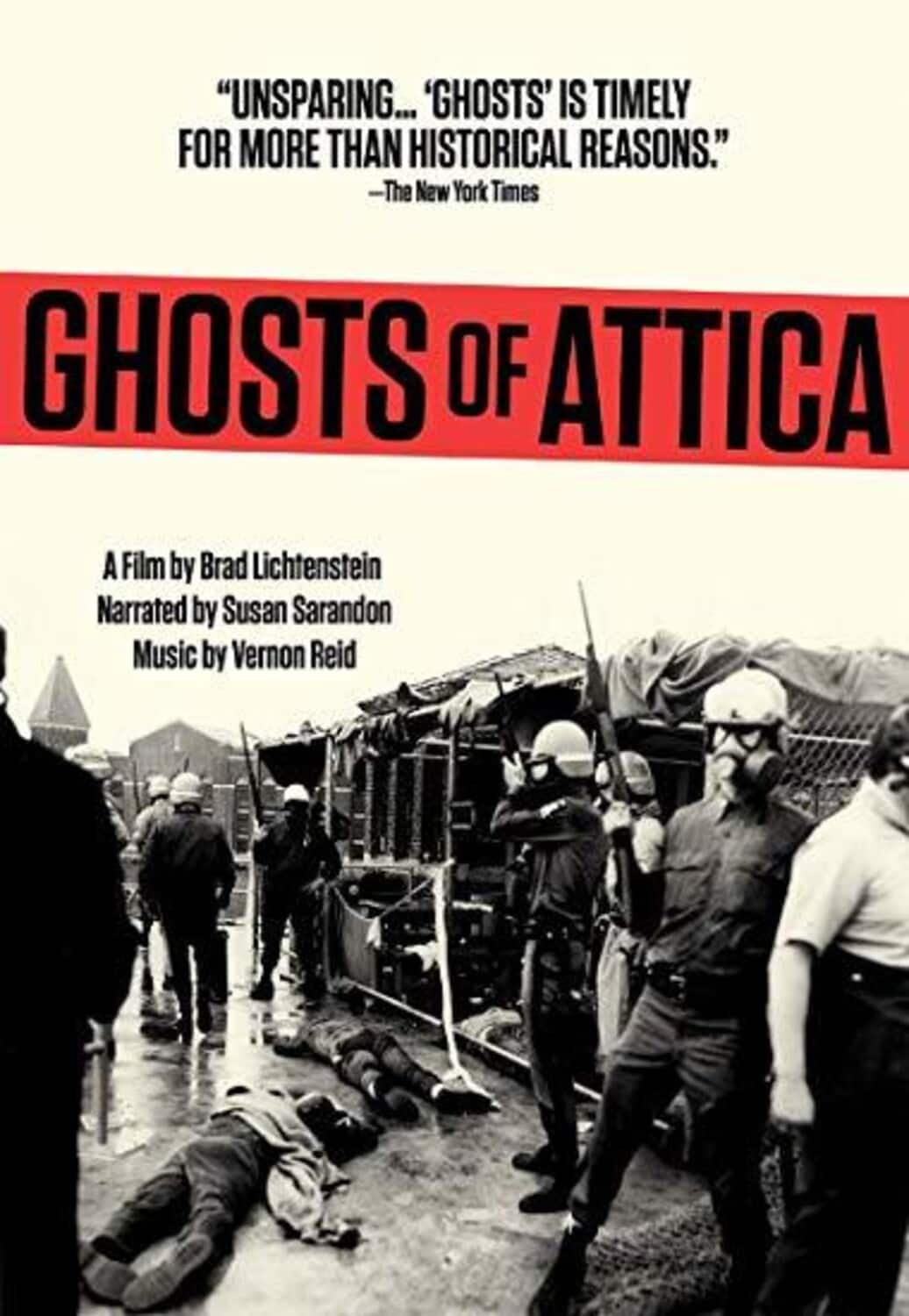 Ghosts Of Attica  - DVD