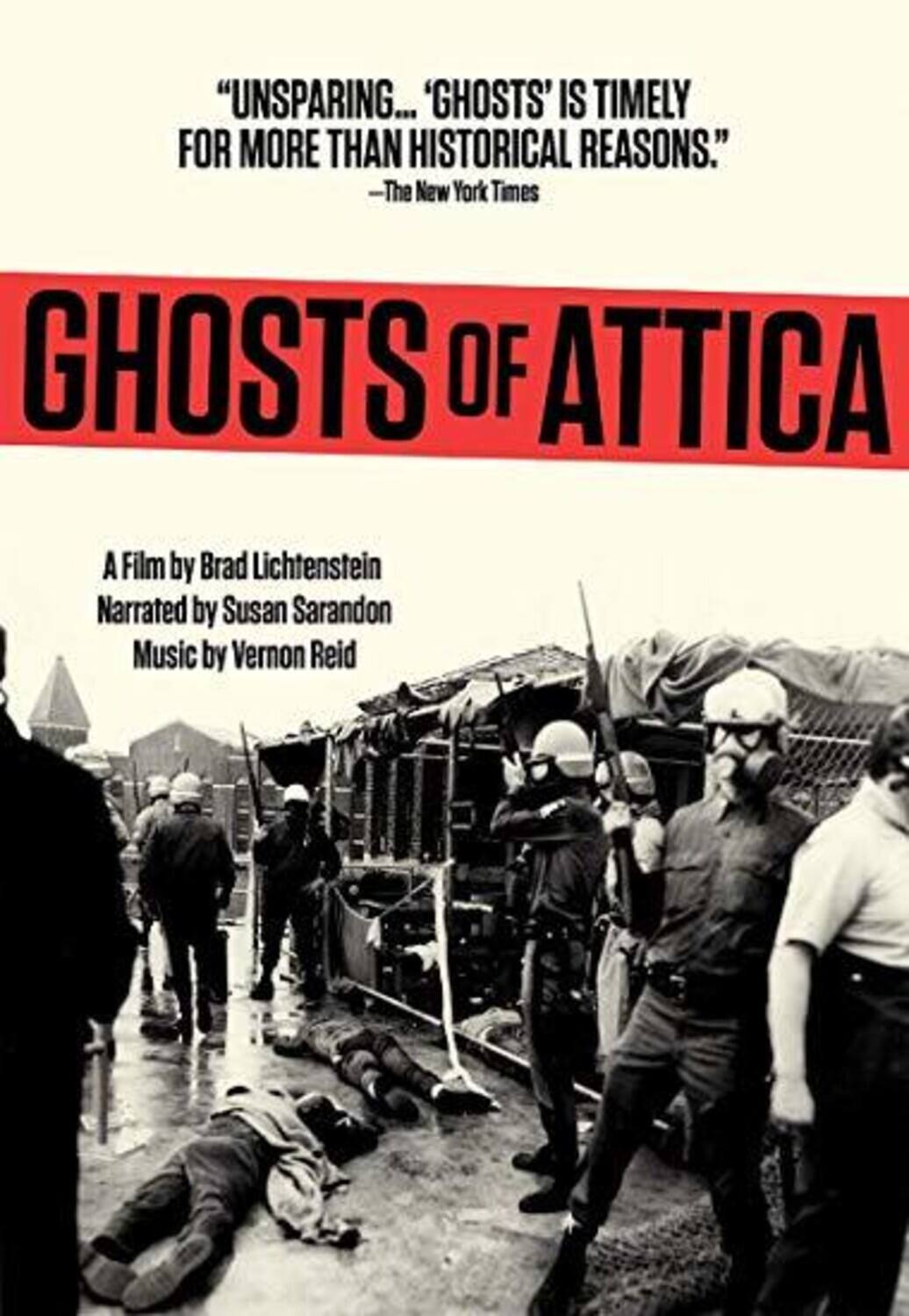 Ghosts Of Attica - DVD