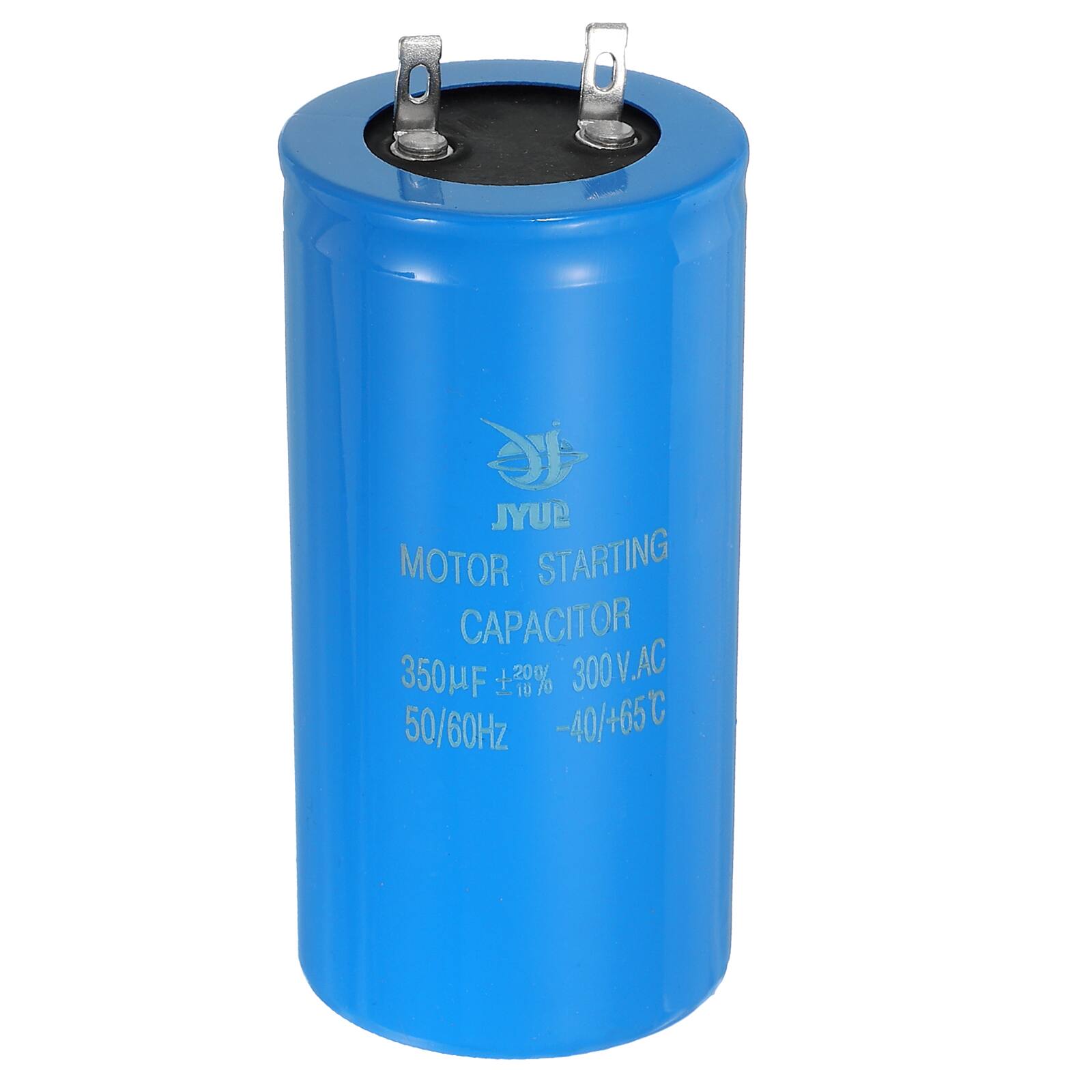 Unique Bargains - Motor Start Capacitor, 350uf 300V CD60 Starting Running Capacitor for AC/ Electric Motor - Blue price history on PriceWatchPro