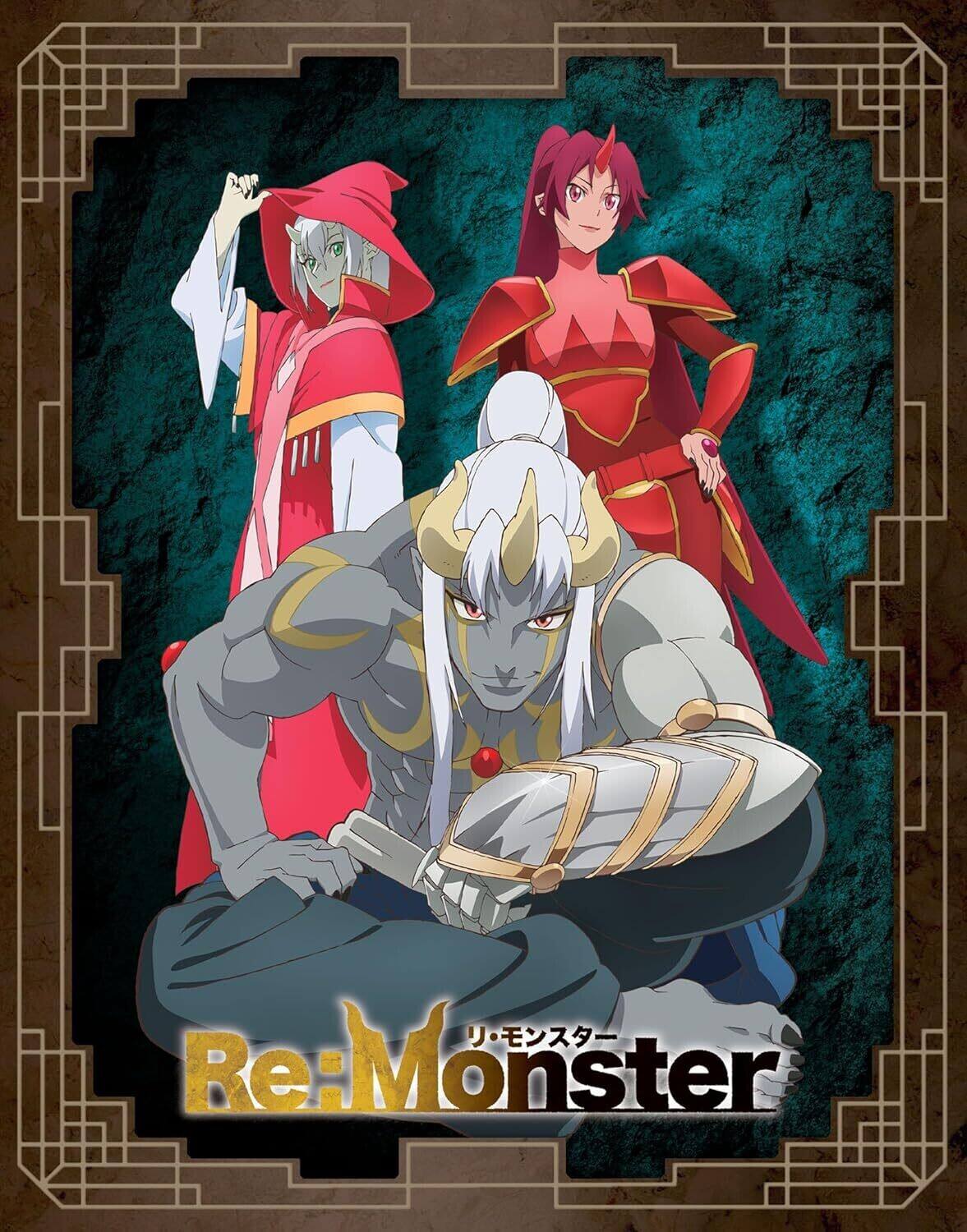 Re:Monster - The Complete Season  - BLU-RAY