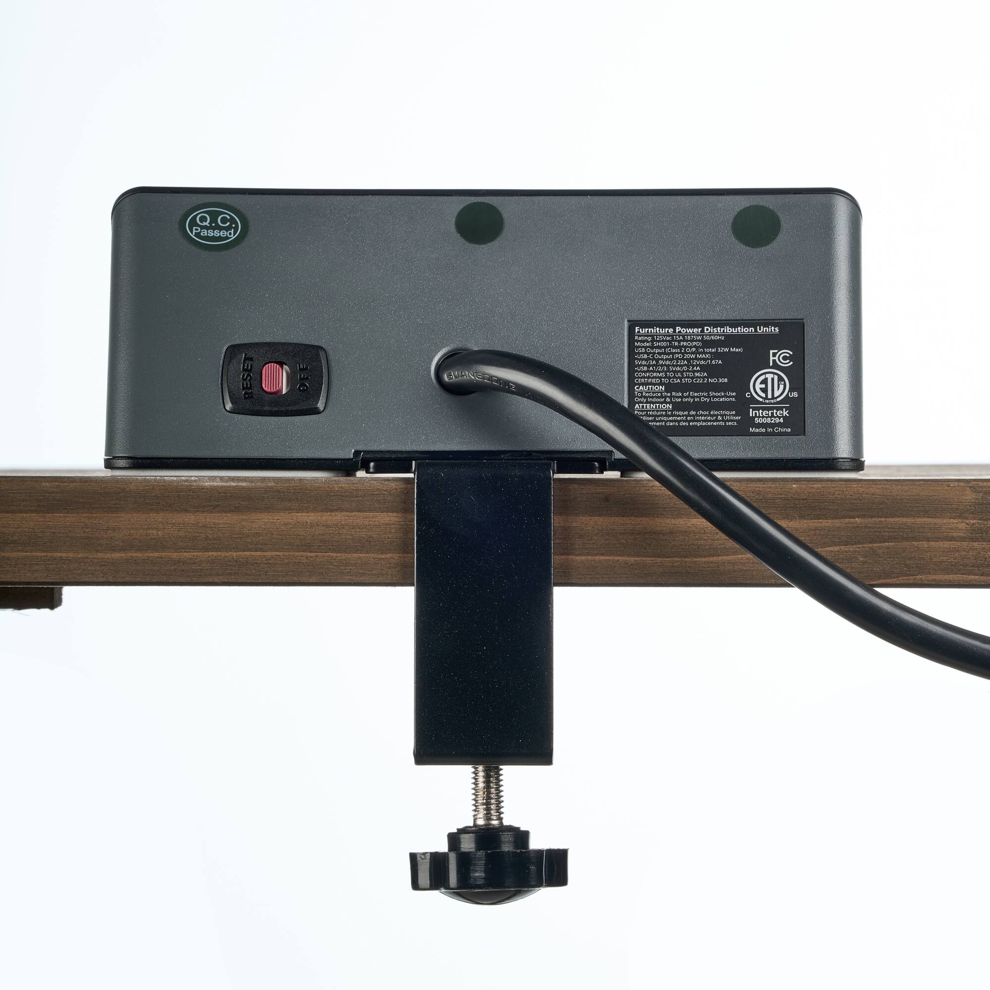 Q.C. Passed

Furniture Power Distribution Units

- Input: 100-240V~50/60Hz 10A
- Output: 100-240V~50/60Hz 10A
- Max Load: 2400W
- Max Current: 10A
- Max Power: 2400W
- Max Voltage: 240V
- Max Current: 10A
- Max Power: 2400W
- Max Voltage: 240V
- Max Current: 10A
- Max Power: 2400W
- Max Voltage: 240V
- Max Current: 10A
- Max Power: 2400W
- Max Voltage: 240V
- Max Current: 10A
- Max Power: 2400W
- Max Voltage: 240V
- Max Current: 10A
- Max Power: 2400W
- Max Voltage: 240V
- Max Current: 1