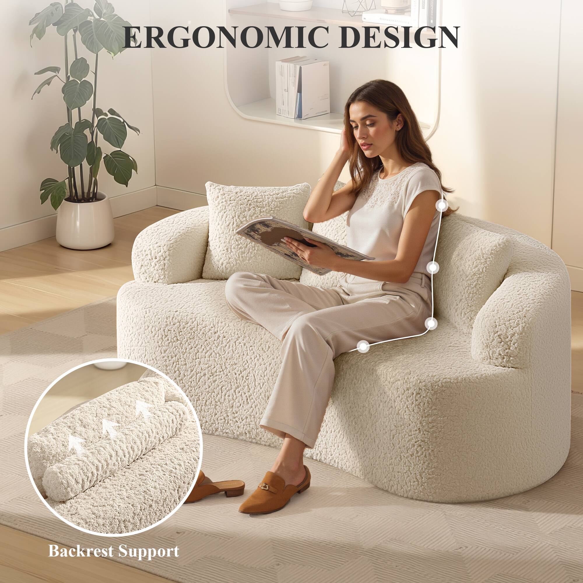 ERGONOMIC DESIGN

Backrest Support