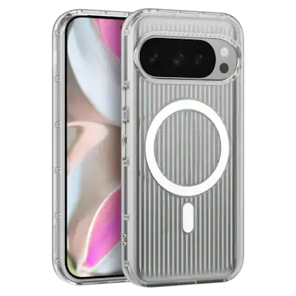 Front. Nimbus9 - Alto 2 MagSafe Case for Google Pixel 10 / 10 Pro - Clear.