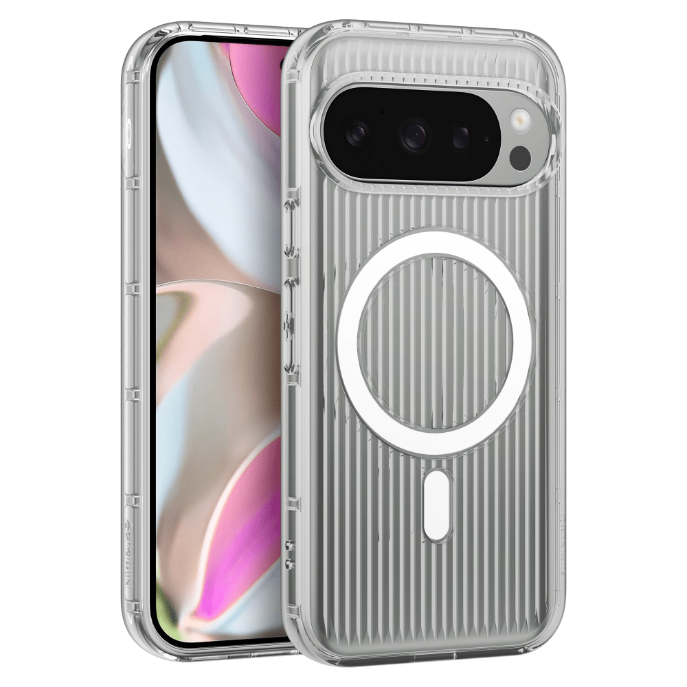 Front. Nimbus9 - Alto 2 MagSafe Case for Google Pixel 10 / 10 Pro - Clear.