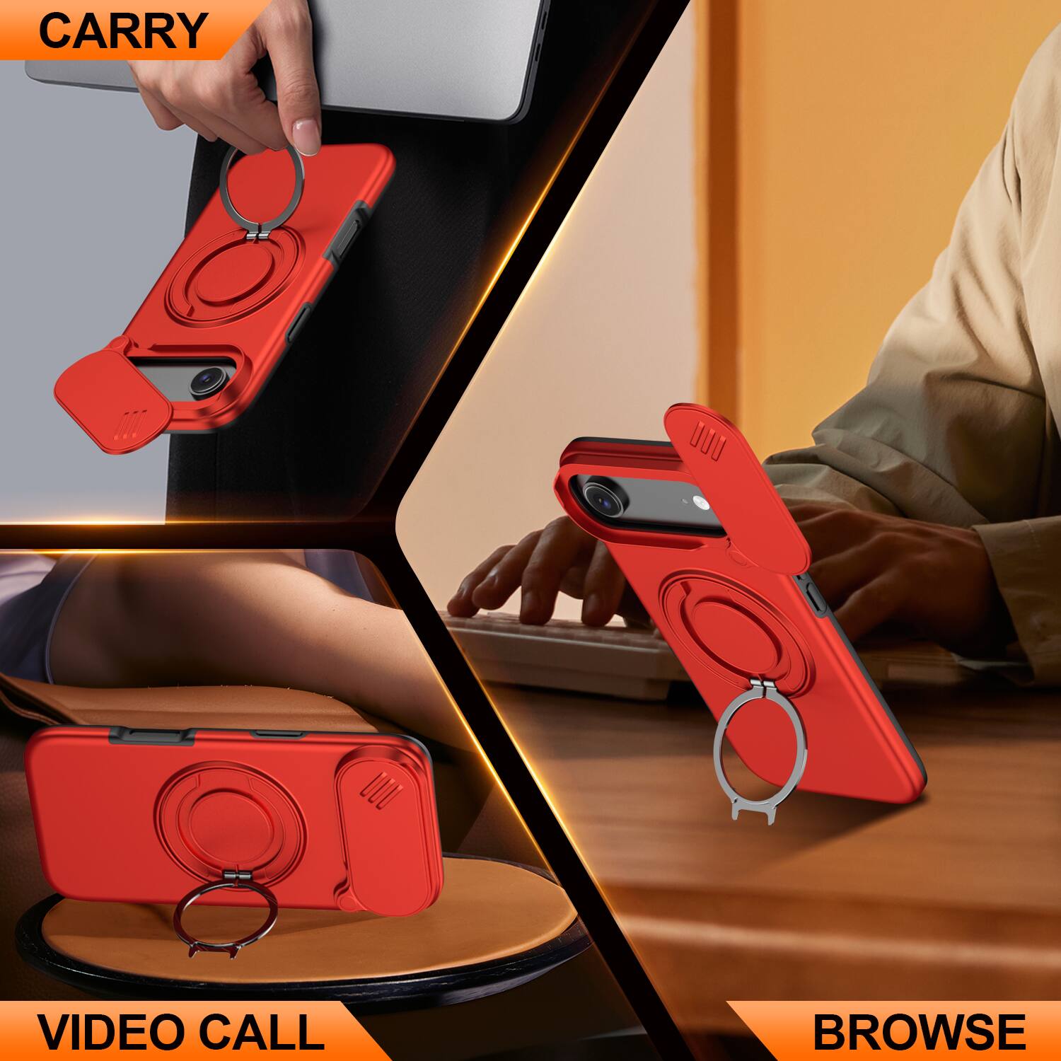 CARRY  
VIDEO CALL  
BROWSE