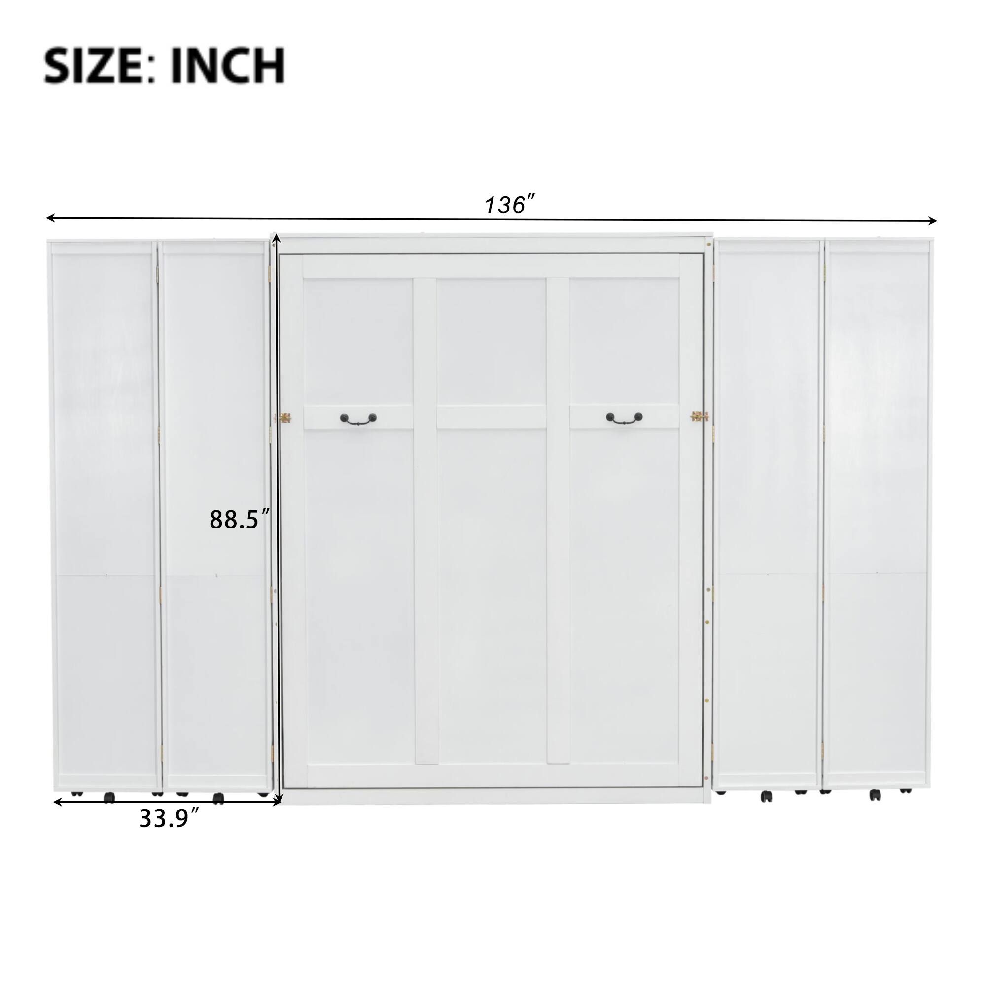 SIZE: INCH

136"  
88.5"  
33.9"