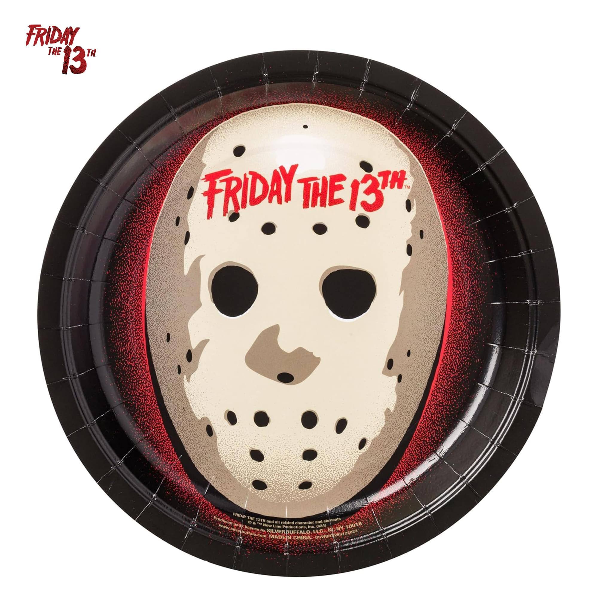 FRIDAY THE 13TH

FRIDAY THE 13TH

PRUT TH Pddicta - 1 - u rt - - ciy AN 10018 - SILVER BUFFALO LCN

Lames MADE Pnowoo AN 2 CRINA