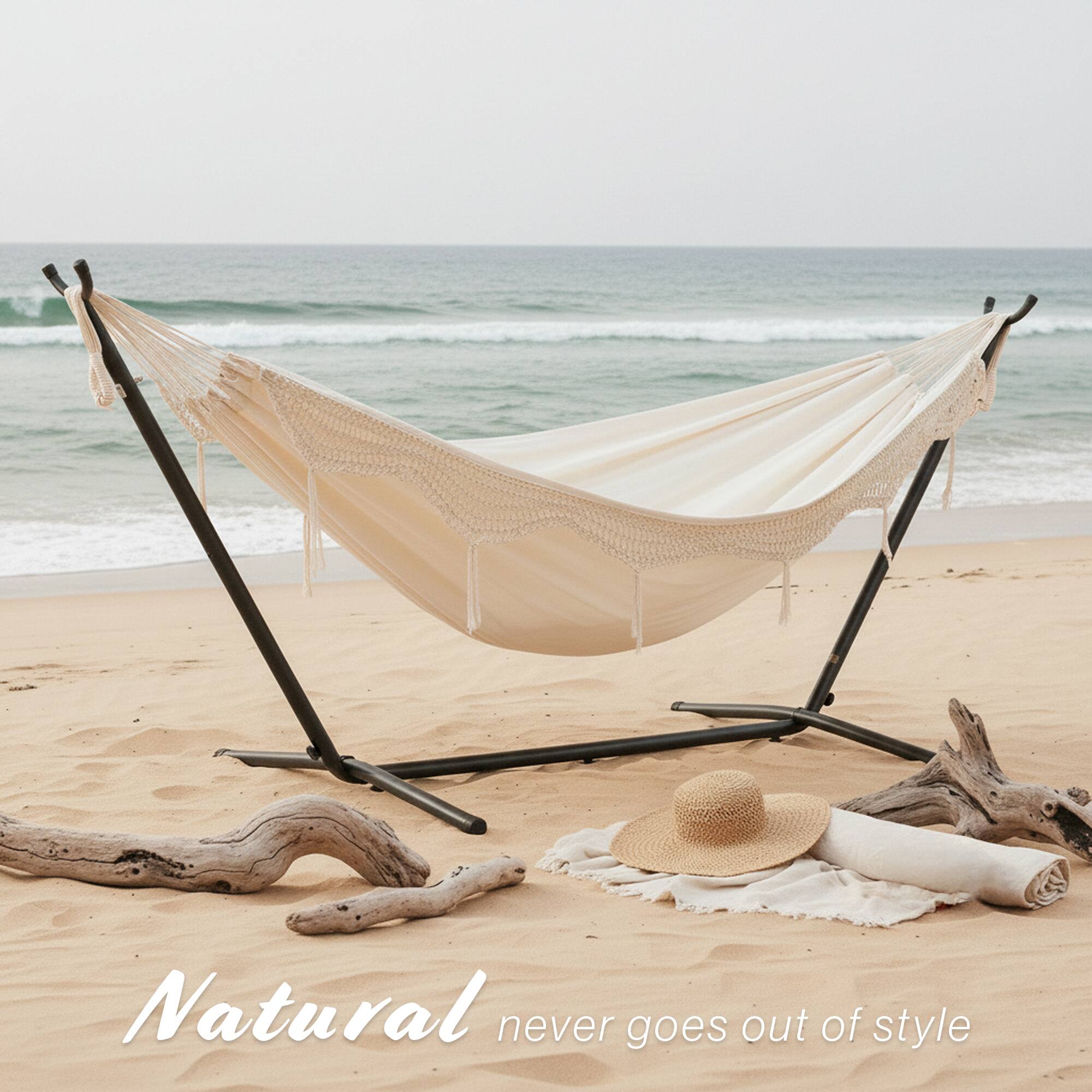 Natural never goes out of style