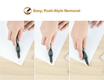 Easy, Push-Style Removal