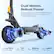 Dual Motors. Robust Power. Dual 1400W motors deliver robust, responsive power, making hill starts and steep climbs smooth and effortless.
20 MPH Max. Speed
33% Slope
2800W Peak Power
28Nm Torque