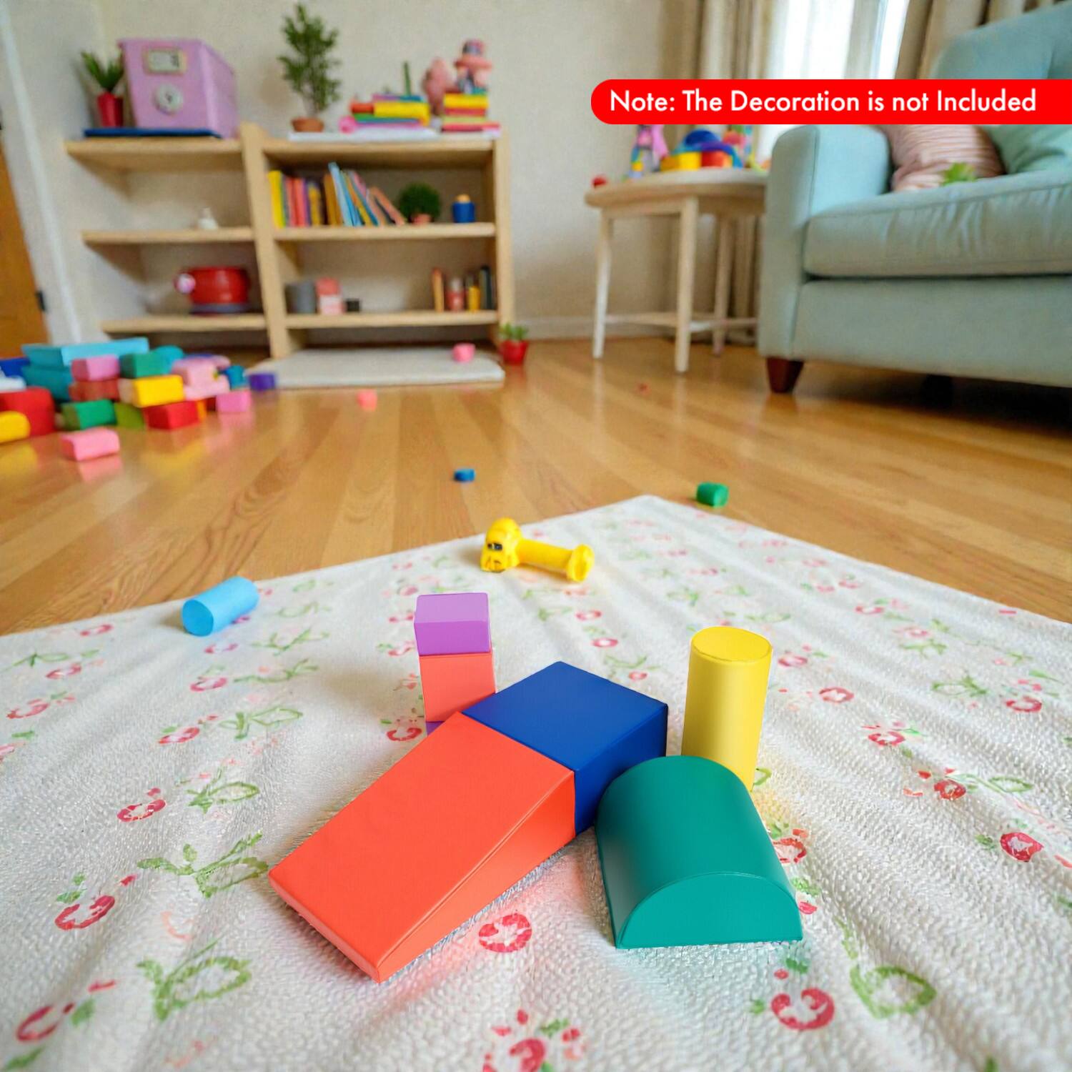 Note: The Decoration is not Included