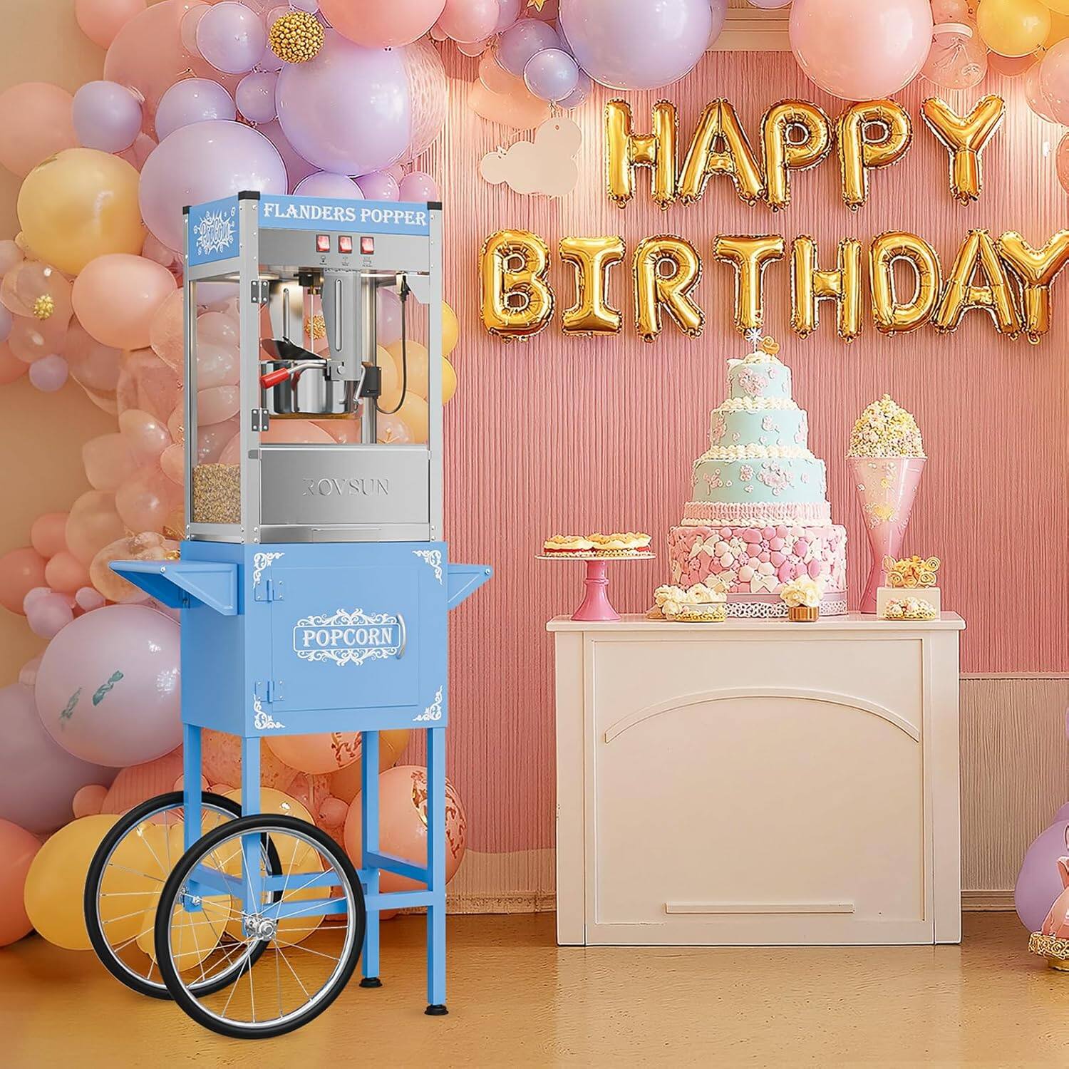 HAPPY BIRTHDAY

FLANDERS POPPER

ROVSUN POPCORN