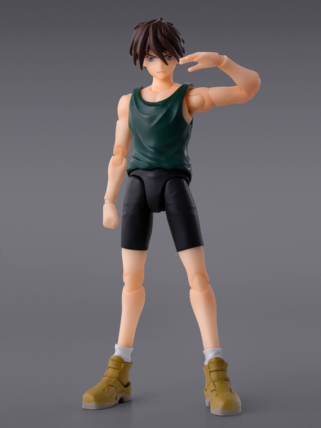 Alt View 2. PopMarket - Tamashii Nations -  Mobile Suit Gundam Wing - S.H.Figuarts - Heero Yuy Action Figure   - COLLECTIBLES - Multicolor.