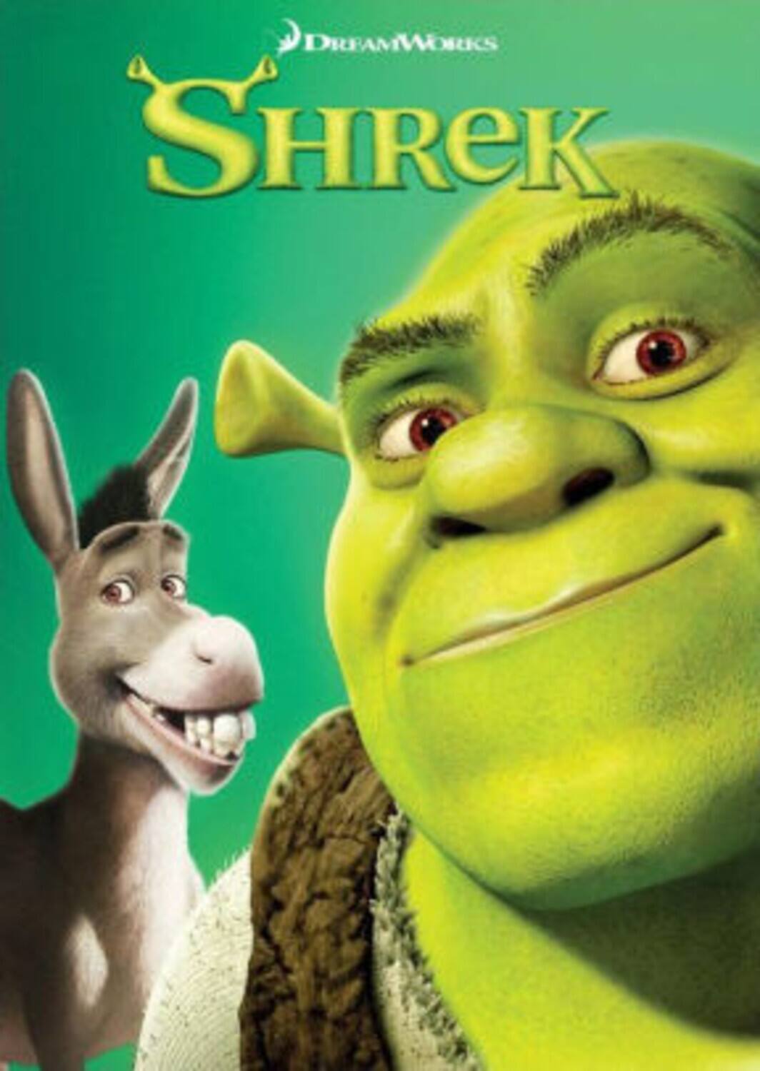 Front. Shrek   - DVD.