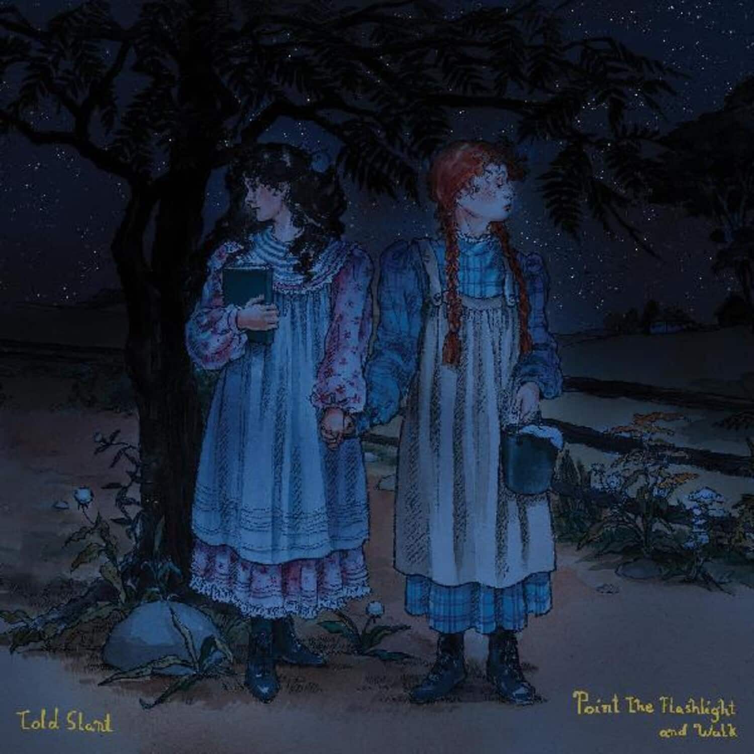 Told Slant - Point The Flashlight And Walk   - COMPACT DISCS [CD]
