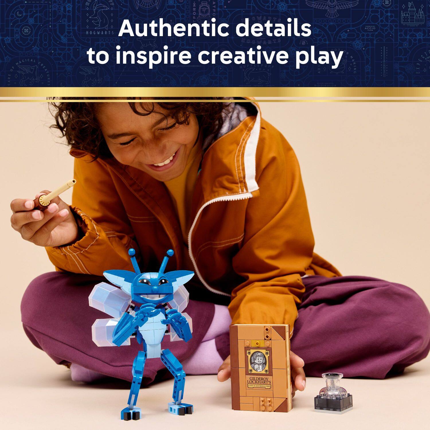 Authentic details to inspire creative play