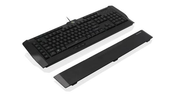 Angle. IOGEAR - IKON II Gaming Keyboard Gaming Keyboard, Macro Keys & Dedicated Media Controller - Black.