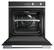 Alt View 11. Fisher & Paykel - 24-in Contemporary Oven, 11 Function, Self-cleaning - Stainless Steel Trim.