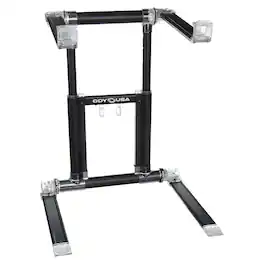 ODYSSEY - LSTAND360 Portable DJ Laptop Stand, Foldable 360 Adjustable Design - Black