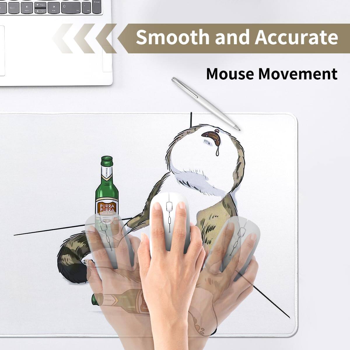 Smooth and Accurate Mouse Movement