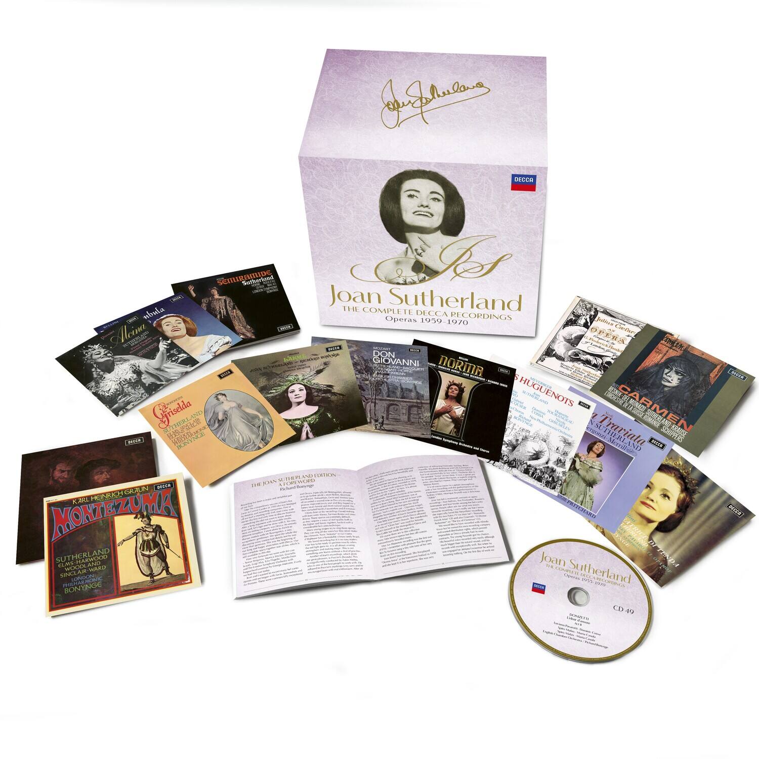 Joan Sutherland  
The Complete Decca Recordings  
Operas 1959-1970  

- Don Giovanni  
- Don Giovanni  
- Huguenots  
- Carmen  
- La Fille du Régiment  
- La Traviata  
- Rigoletto  
- La Bohème  
- La Bohème  
- La Bohème  
- La Bohème  
- La Bohème  
- La Bohème  
- La Bohème  
- La Bohème  
- La Bohème  
- La Bohème  
- La Bohème  
- La Bohème  
- La Bohème  
- La Bohème  
- La Bohème  
- La Bohème  
- La Bohème  
- La Bohème  
- La Bohème  
- La Bohème  
- La Bohème  
- La Bohème  
- La Bohème  
- La Bohème  
- La Bohème  
- La Bohème  
- La Bohème  
- La Bohème  
- La Bohème  
- La Bohème  
- La Bohème  
- La Bohème  
- La Bohème  
- La Bohème  
- La Bohème  
- La Bohème  
- La Bohème  
- La Bohème  
- La Boh