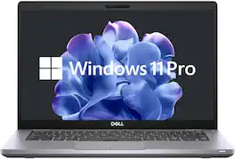 Dell - Refurbished Excellent - Latitude 5410 14'' Full HD (1920×1080) Laptop, Intel Core i5-10310U 4.4GHz, 16GB RAM, 256GB SSD, HDMI, Win11 Pro - Silver