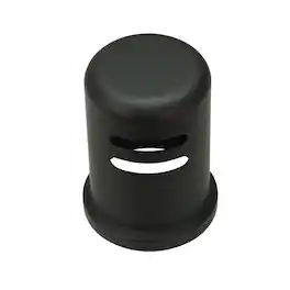 Akicon - Solid Brass Kitchen Dishwasher Air Gap Cap Cover for Replacement in Oil Rubbed Bronze - Oil-Rubbed Bronze