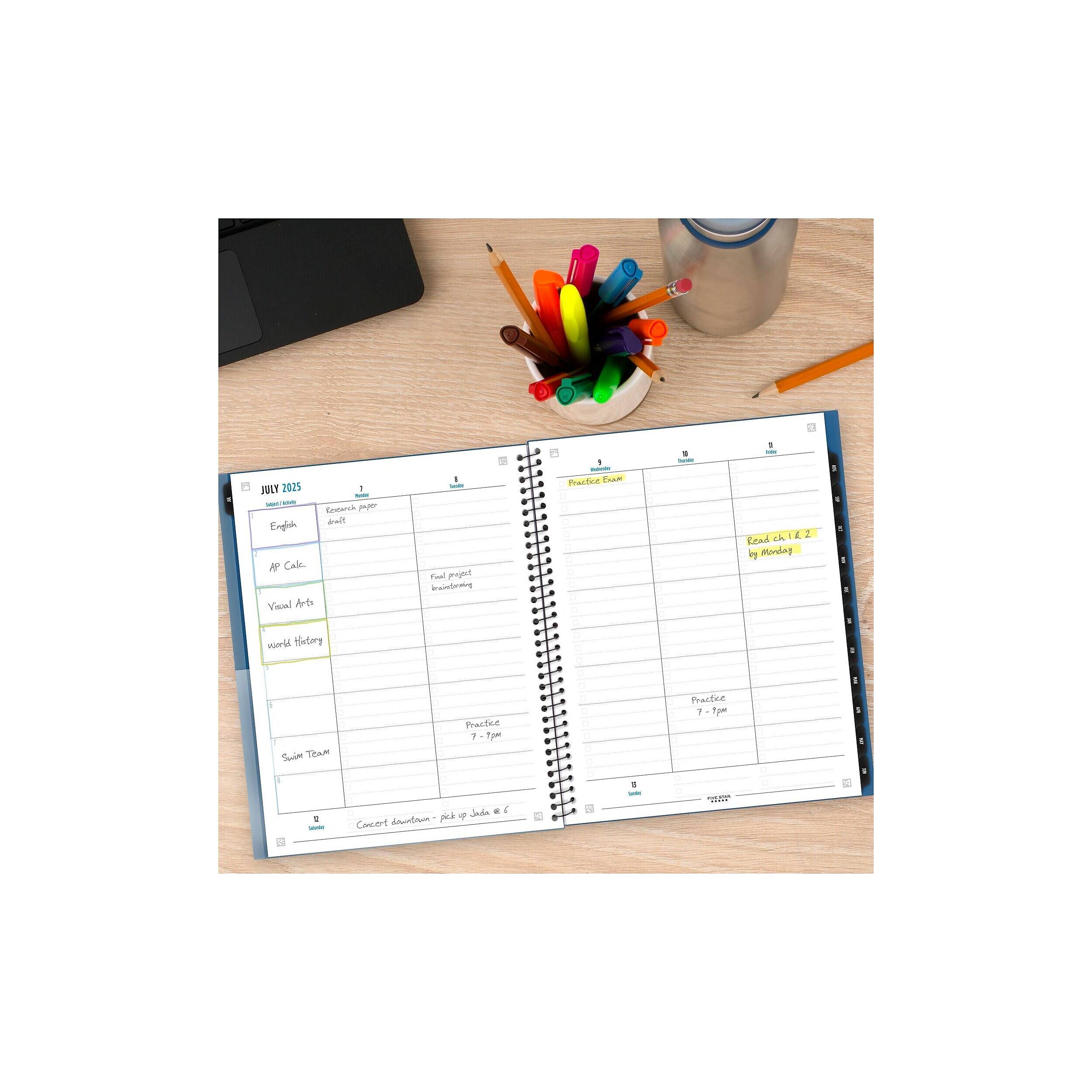 2025 2026 Five Star Five Star Customizable 8.5