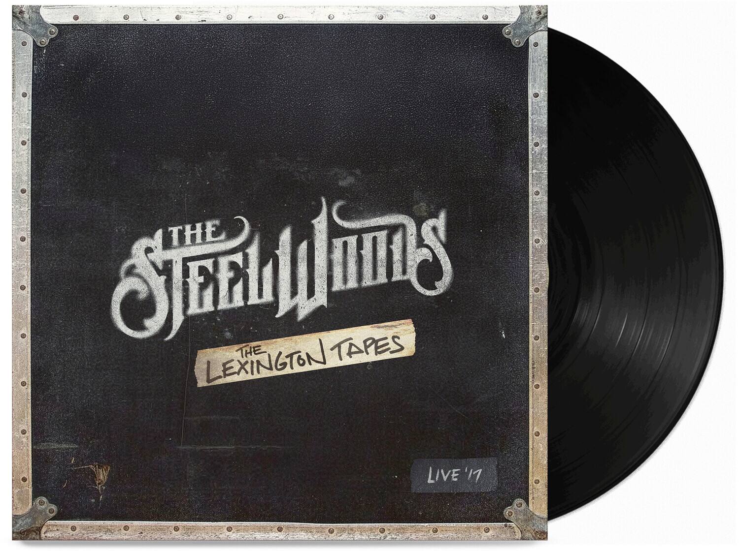 THE STEEL WHEELS  
THE LEXINGTON TAPES  
LIVE '17