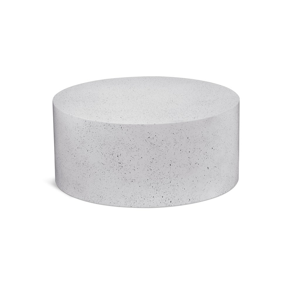 Meridian Furniture - Terrazo Coffee Table - Terrazo White